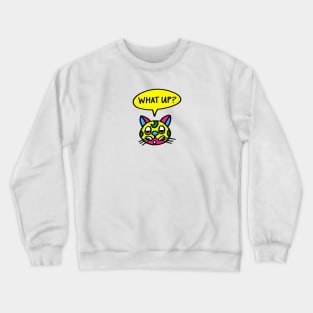 Cat Crewneck Sweatshirt